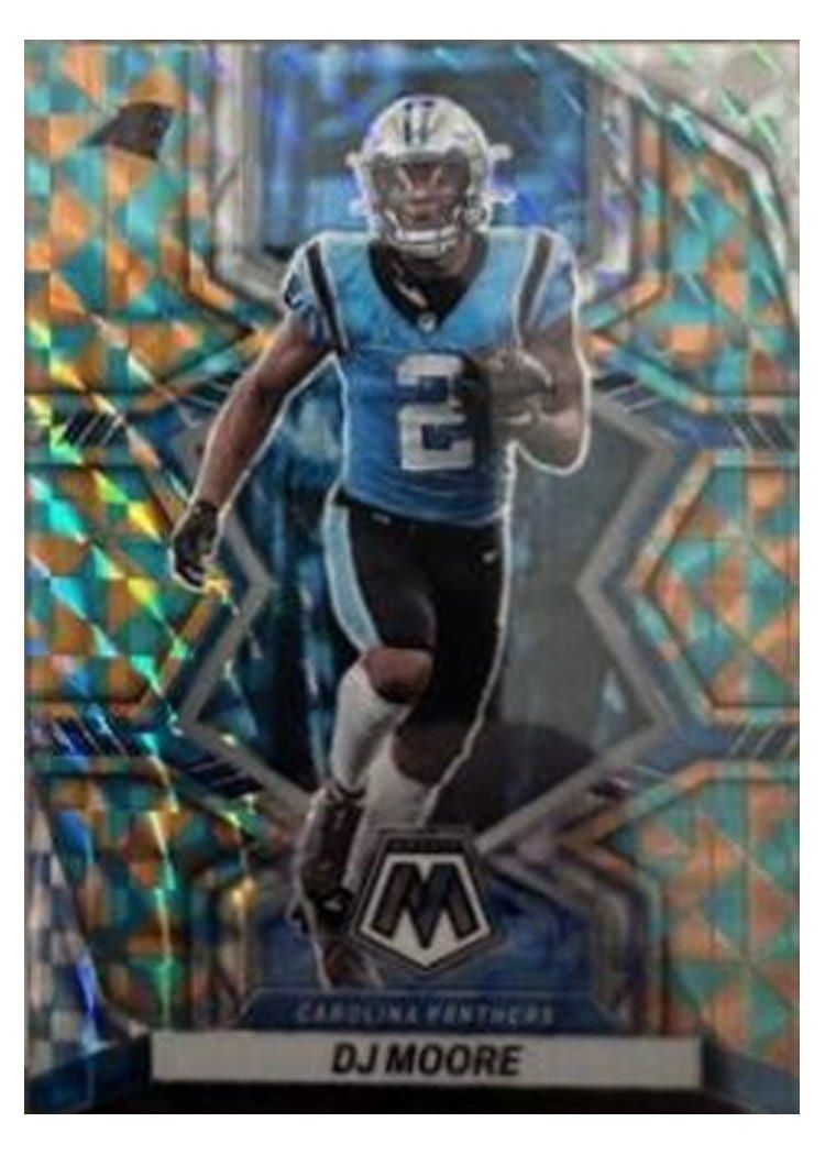 2022 Panini Mosaic Base Set DJ Moore #29 card