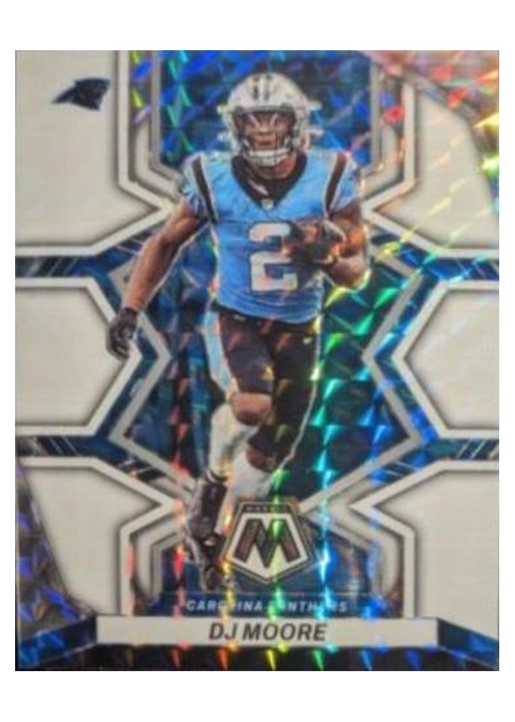 2022 Panini Mosaic Base Set DJ Moore #29 card