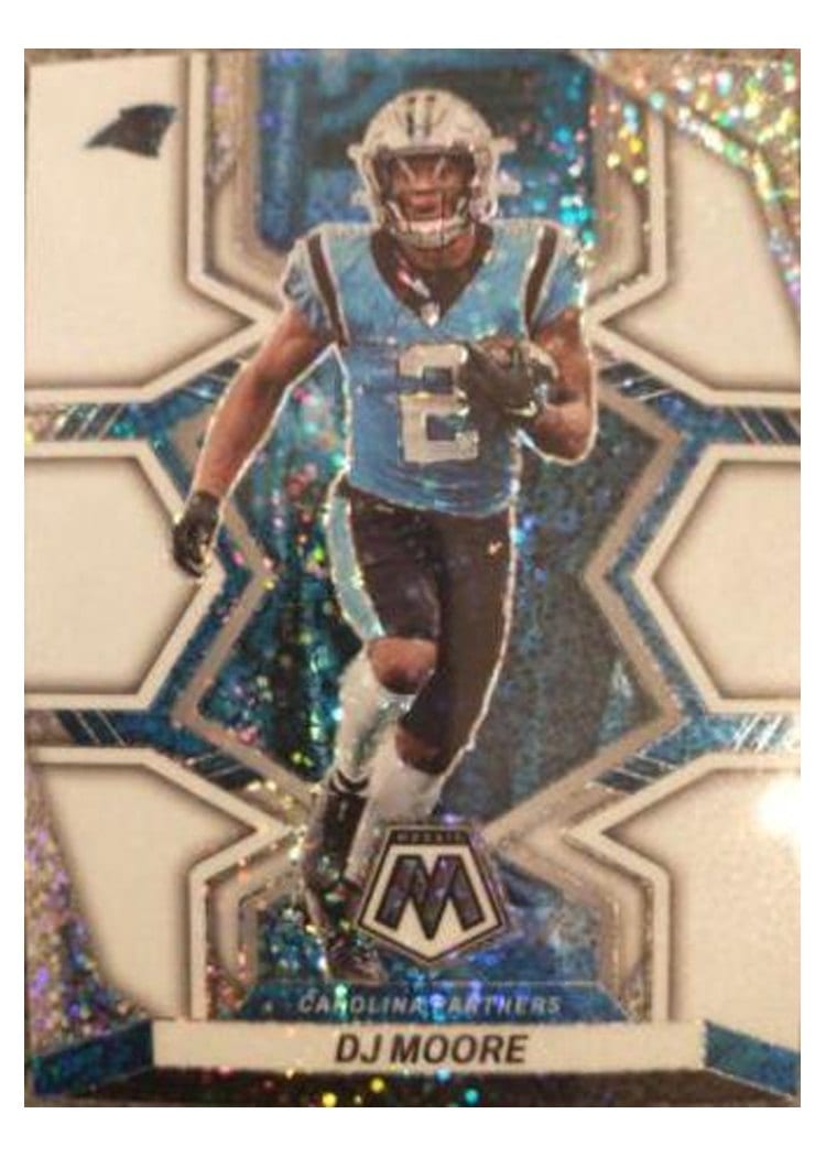 2022 Panini Mosaic Base Set DJ Moore #29 card