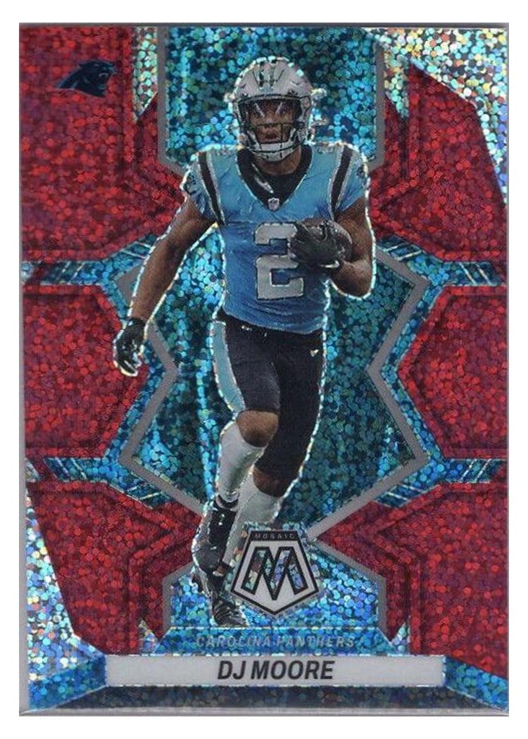 2022 Panini Mosaic Base Set DJ Moore #29 card