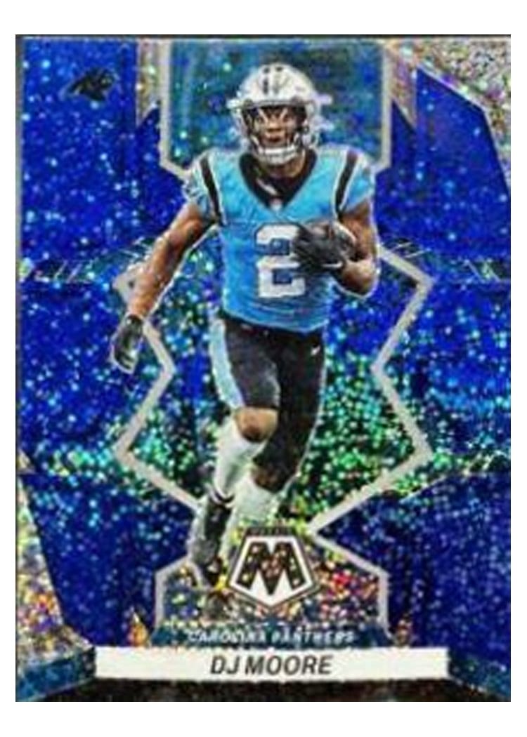 2022 Panini Mosaic Base Set DJ Moore #29 card