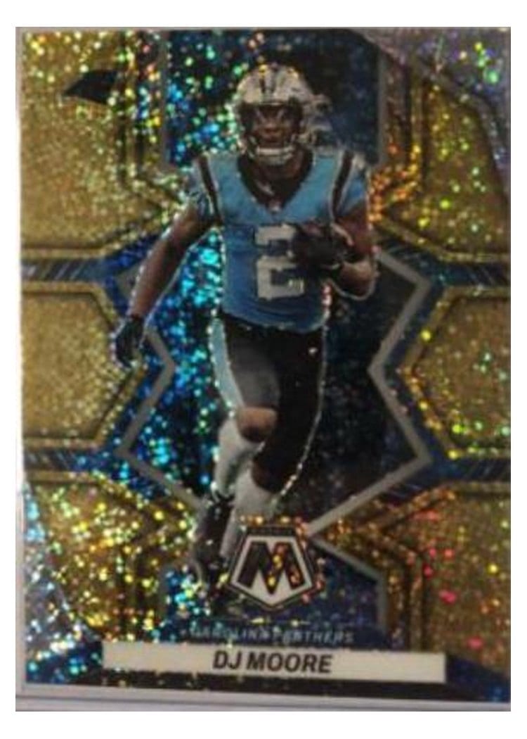 2022 Panini Mosaic Base Set DJ Moore #29 card