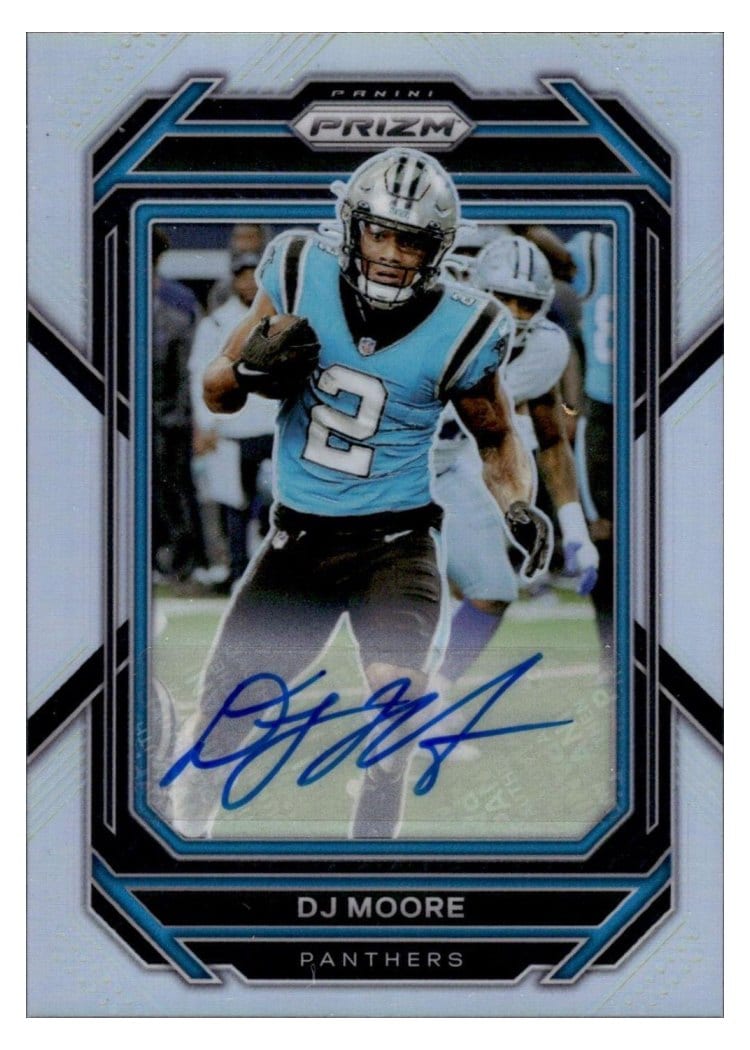 2022 Panini Prizm Base Set DJ Moore #41 card