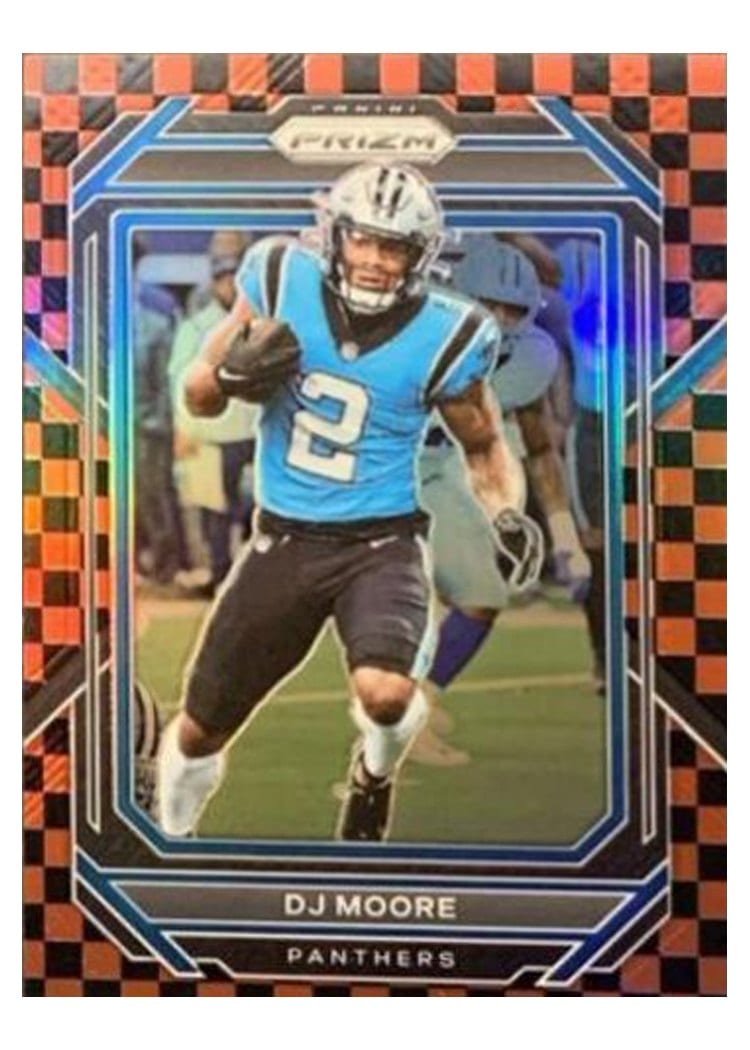 2022 Panini Prizm Base Set DJ Moore #41 card