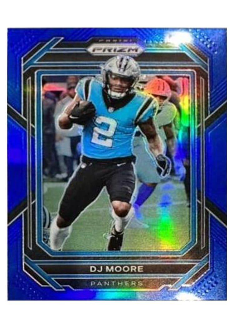 2022 Panini Prizm Base Set DJ Moore #41 card