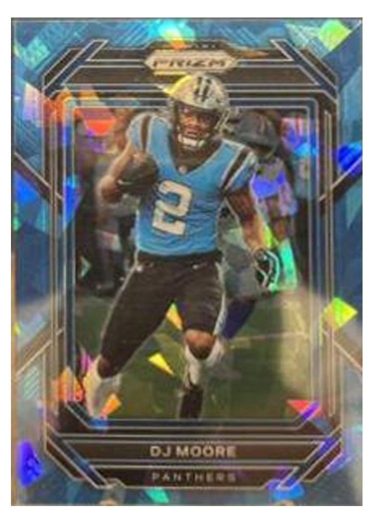 2022 Panini Prizm Base Set DJ Moore #41 card