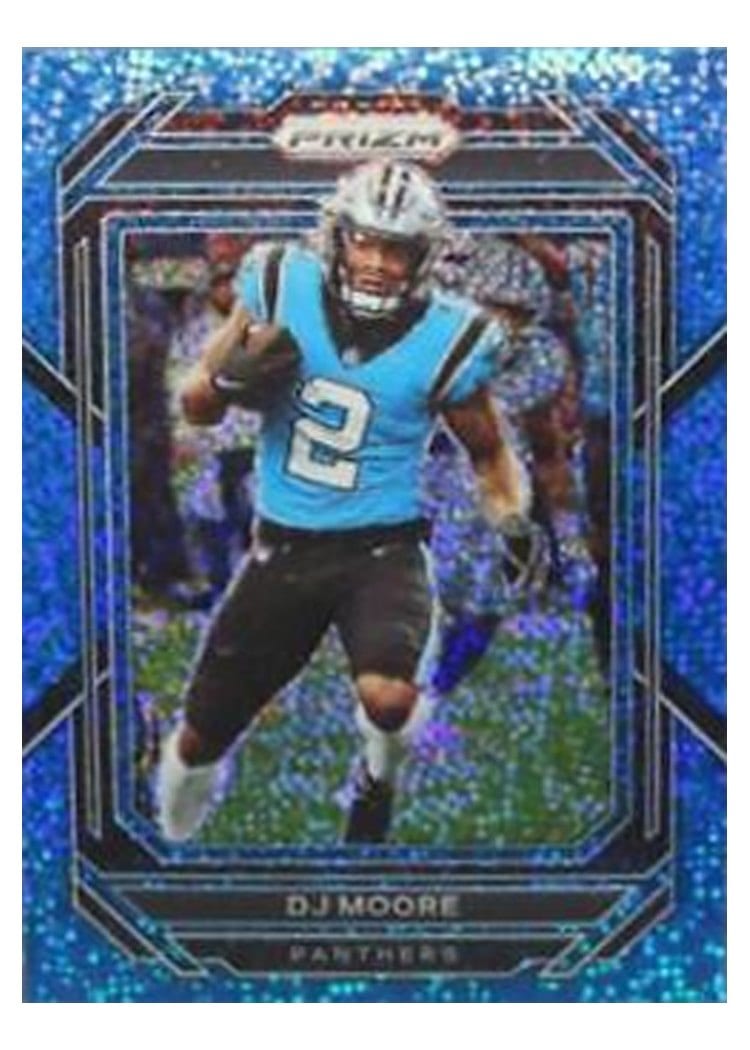 2022 Panini Prizm Base Set DJ Moore #41 card