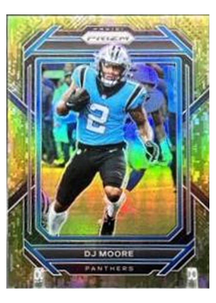 2022 Panini Prizm Base Set DJ Moore #41 card