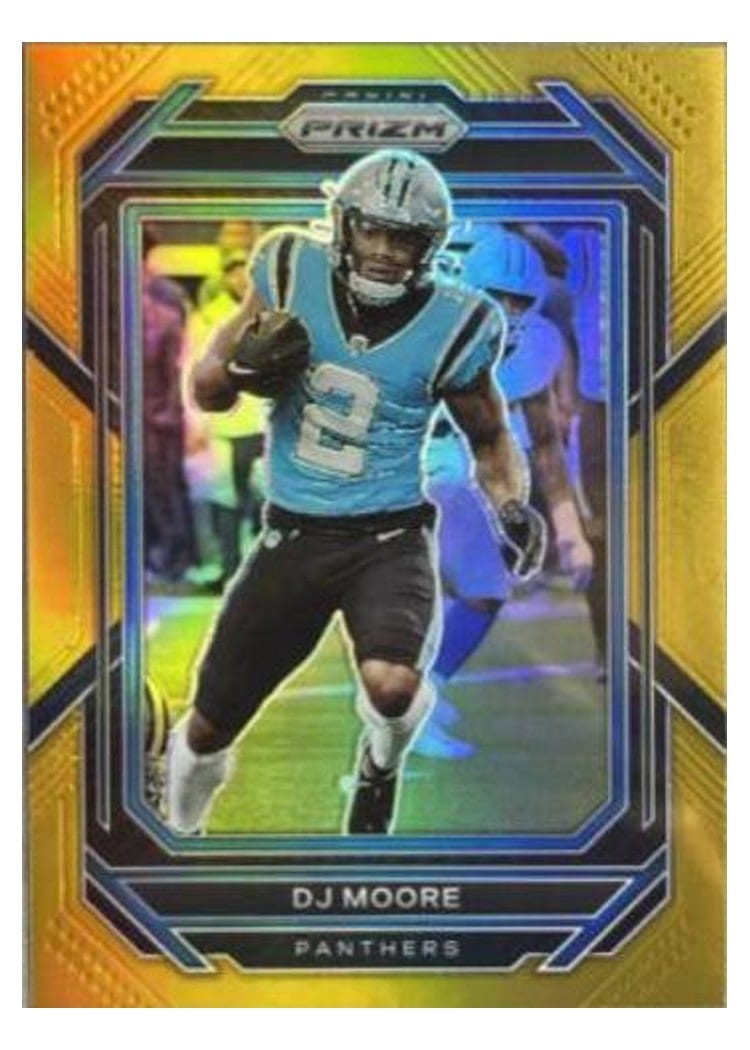 2022 Panini Prizm Base Set DJ Moore #41 card