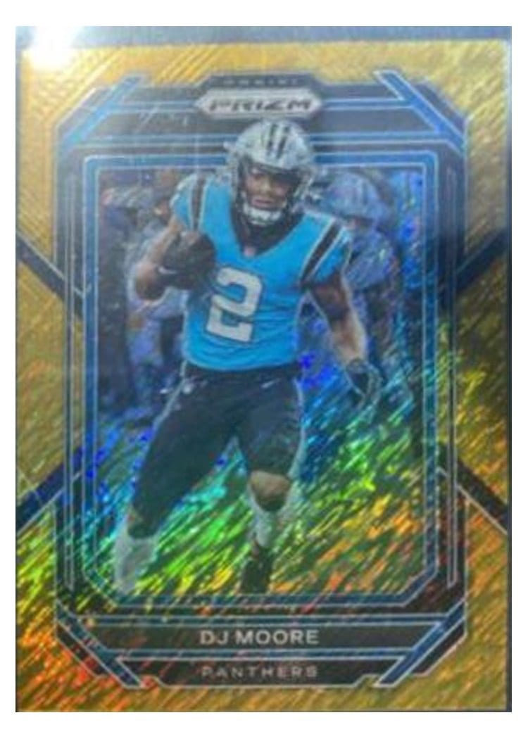 2022 Panini Prizm Base Set DJ Moore #41 card