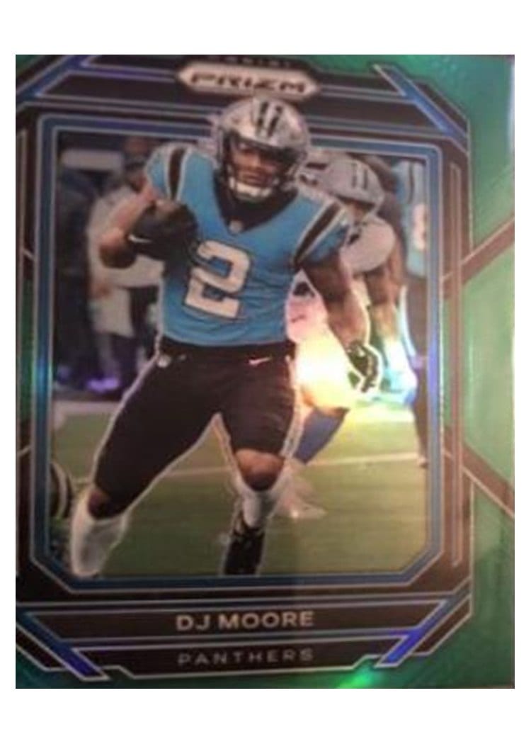 2022 Panini Prizm Base Set DJ Moore #41 card