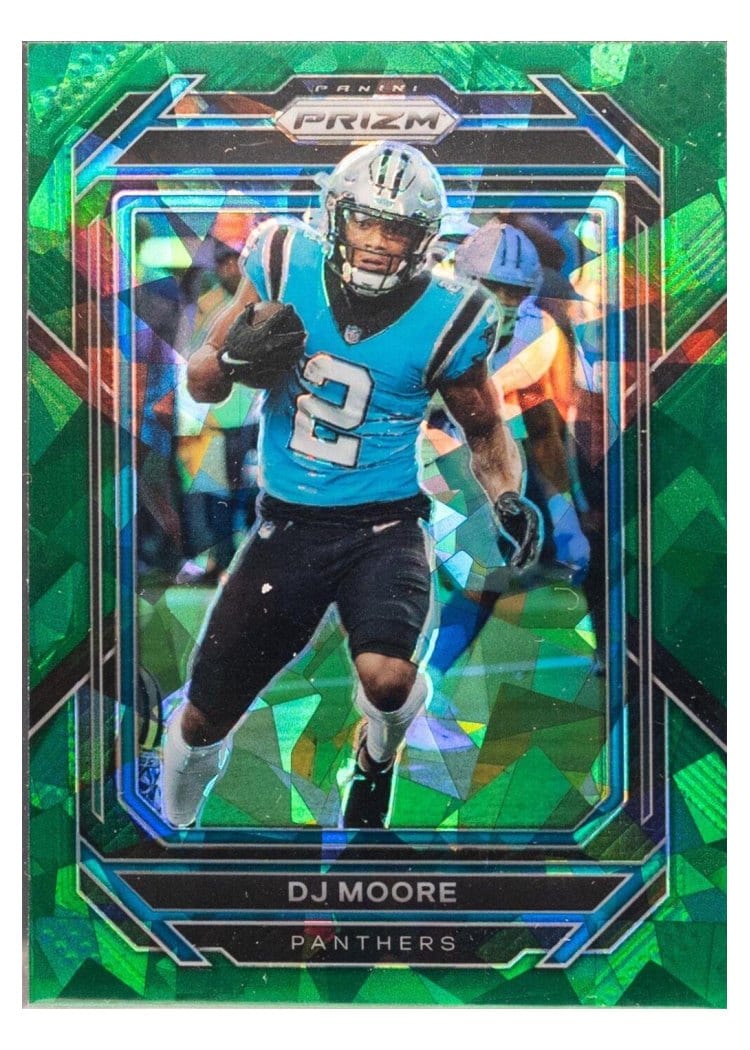 2022 Panini Prizm Base Set DJ Moore #41 card