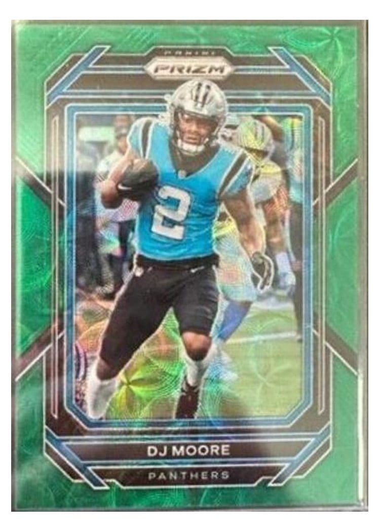 2022 Panini Prizm Base Set DJ Moore #41 card