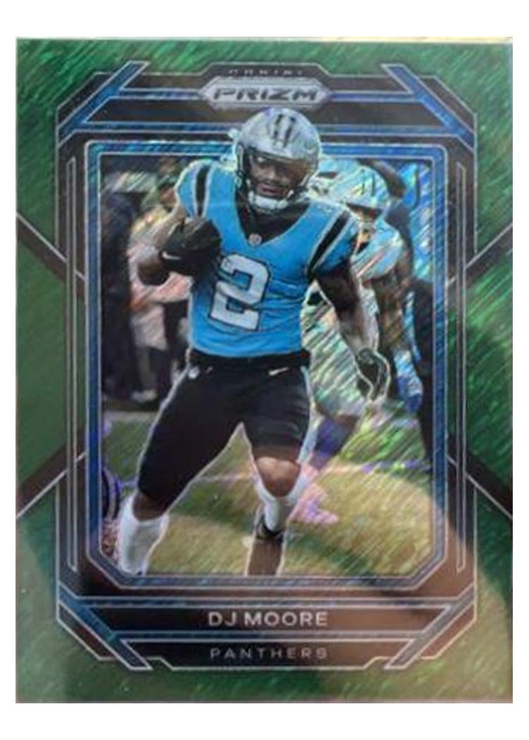 2022 Panini Prizm Base Set DJ Moore #41 card