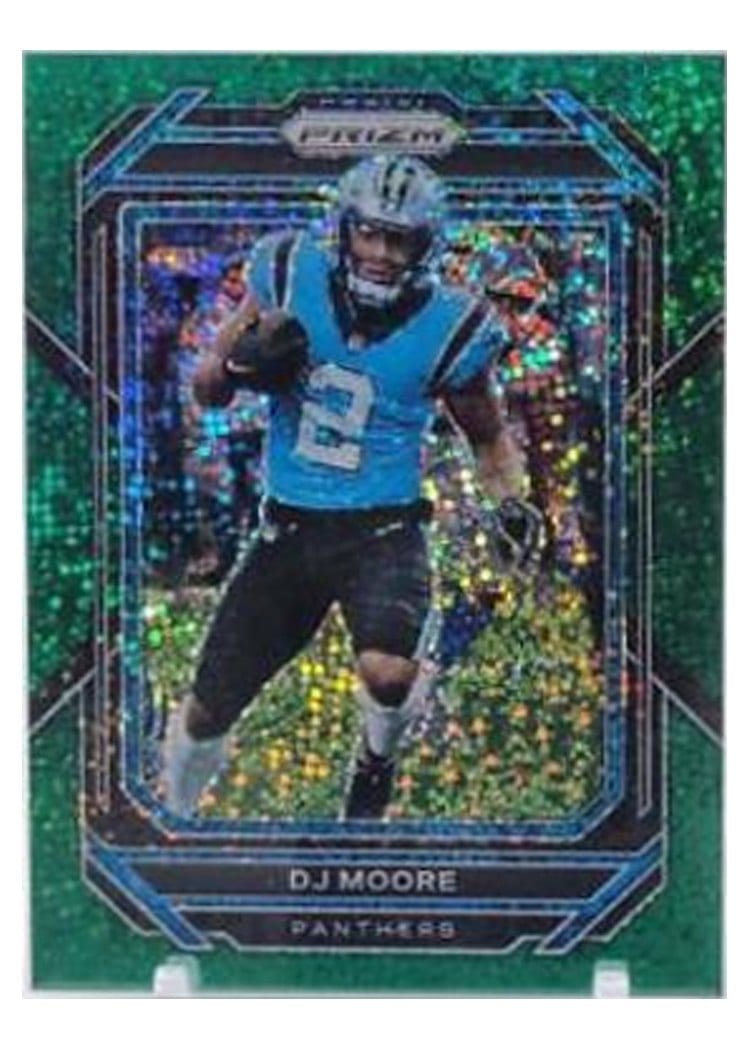 2022 Panini Prizm Base Set DJ Moore #41 card
