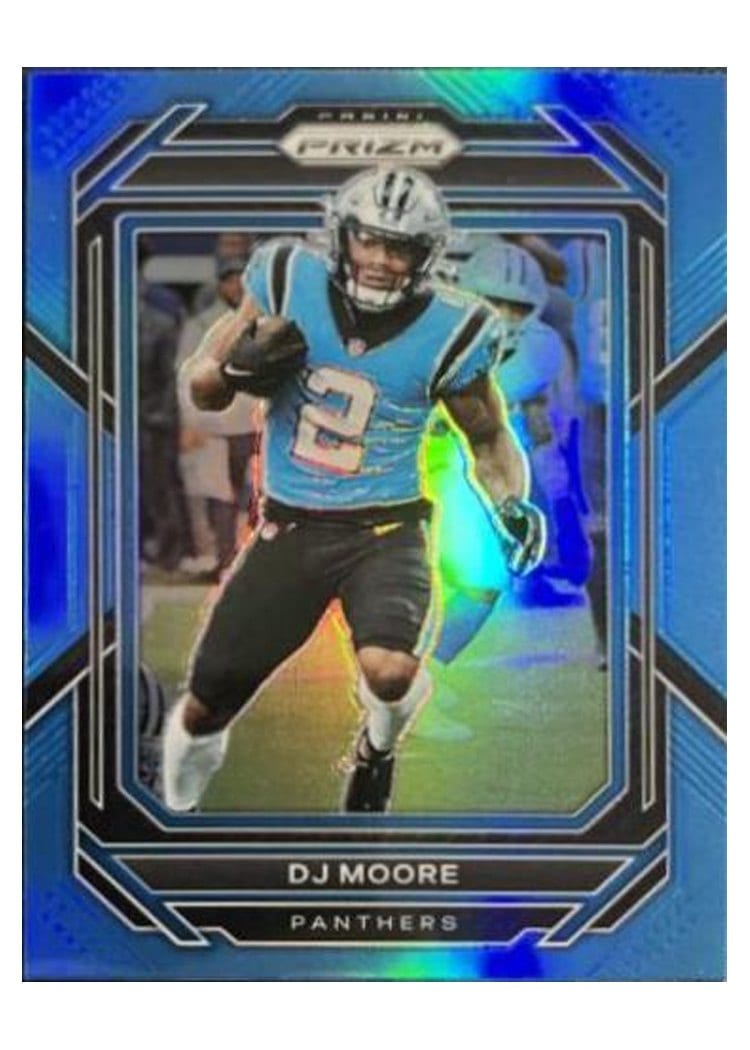 2022 Panini Prizm Base Set DJ Moore #41 card
