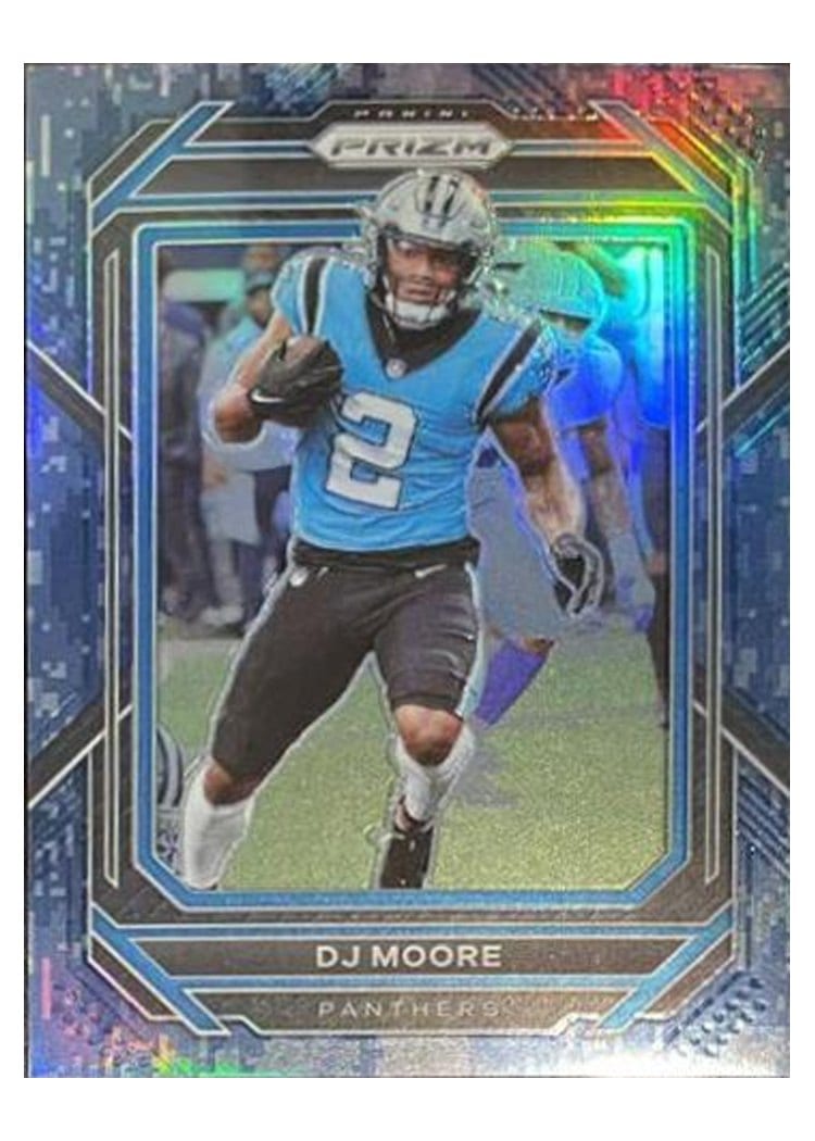 2022 Panini Prizm Base Set DJ Moore #41 card
