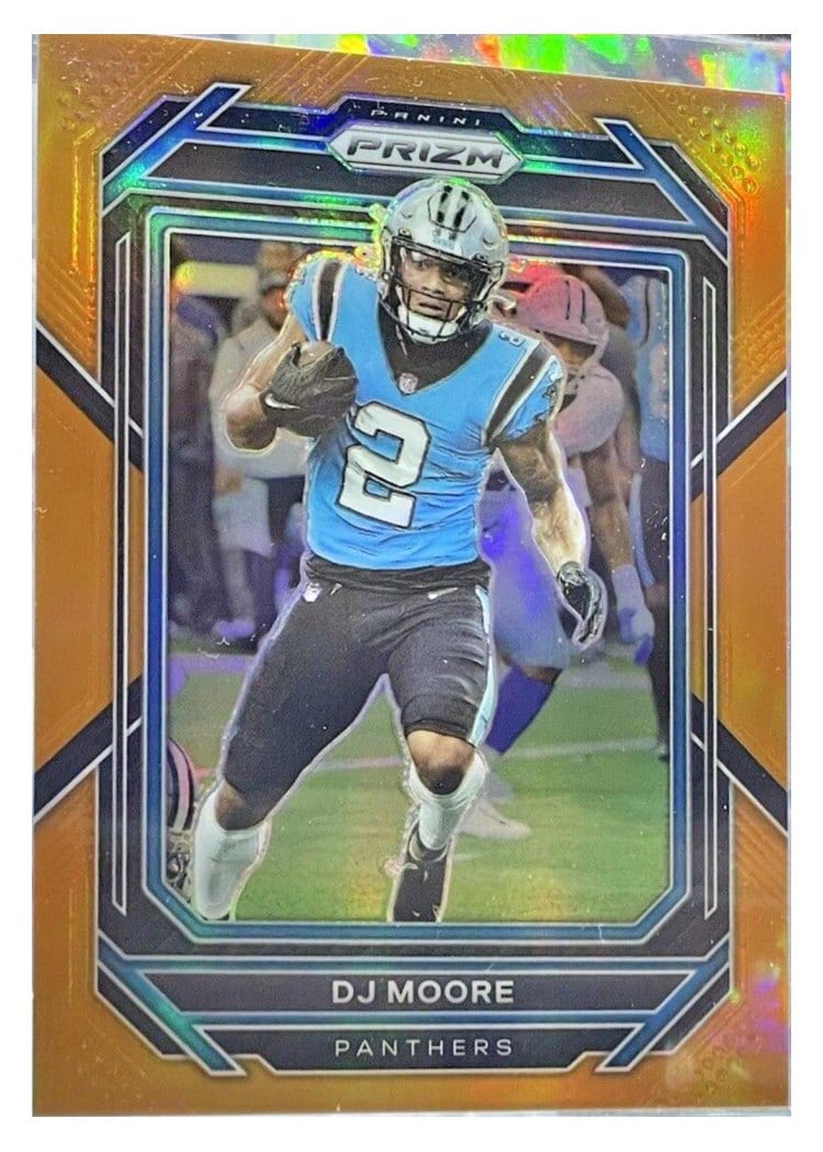 2022 Panini Prizm Base Set DJ Moore #41 card