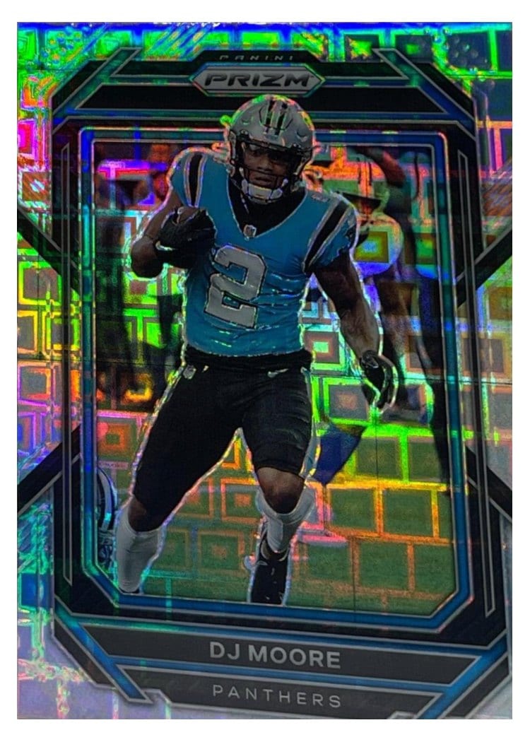 2022 Panini Prizm Base Set DJ Moore #41 card