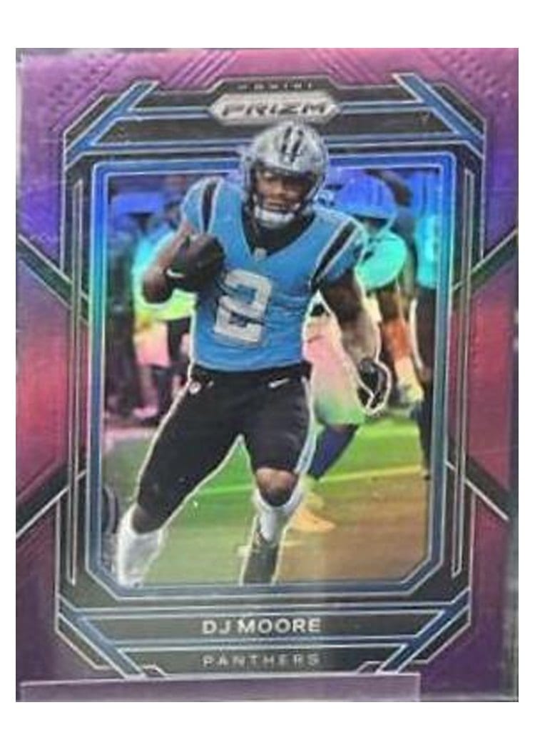 2022 Panini Prizm Base Set DJ Moore #41 card