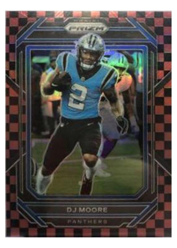 2022 Panini Prizm Base Set DJ Moore #41 card