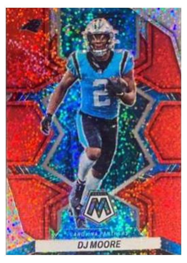 2022 Panini Prizm Base Set DJ Moore #41 card