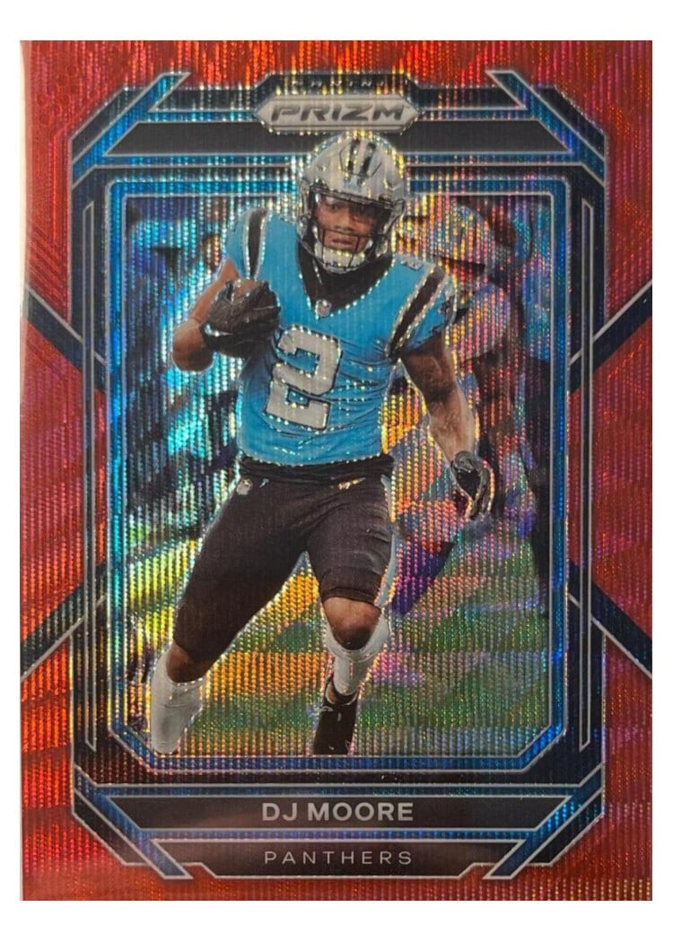 2022 Panini Prizm Base Set DJ Moore #41 card
