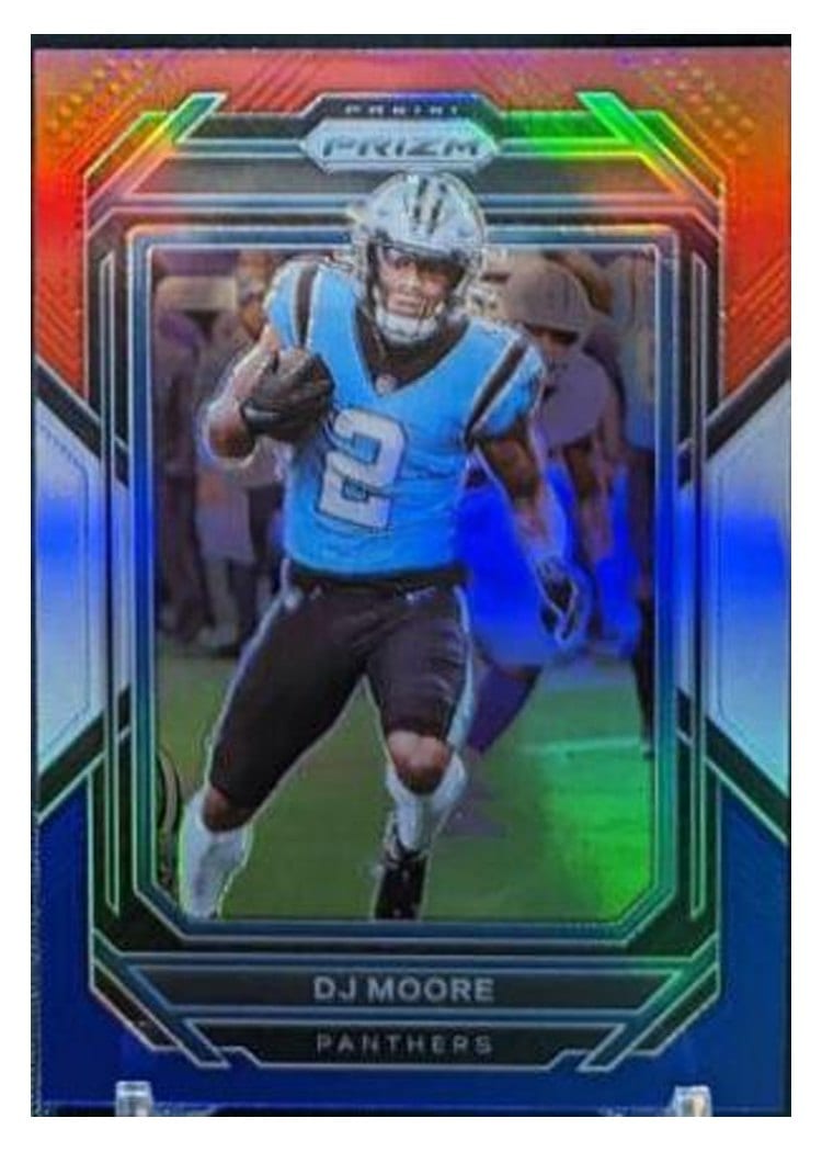 2022 Panini Prizm Base Set DJ Moore #41 card