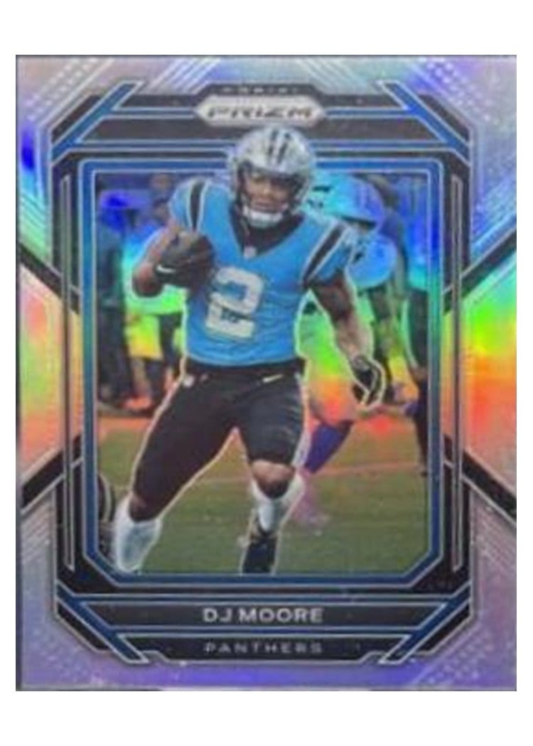 2022 Panini Prizm Base Set DJ Moore #41 card