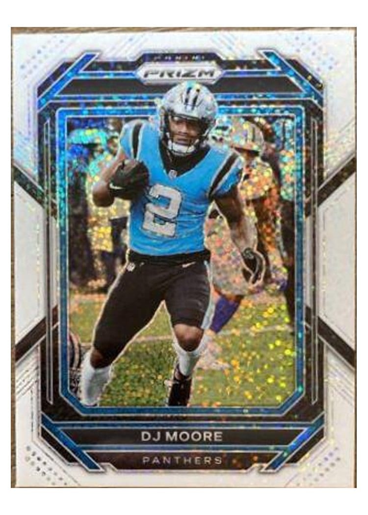 2022 Panini Prizm Base Set DJ Moore #41 card