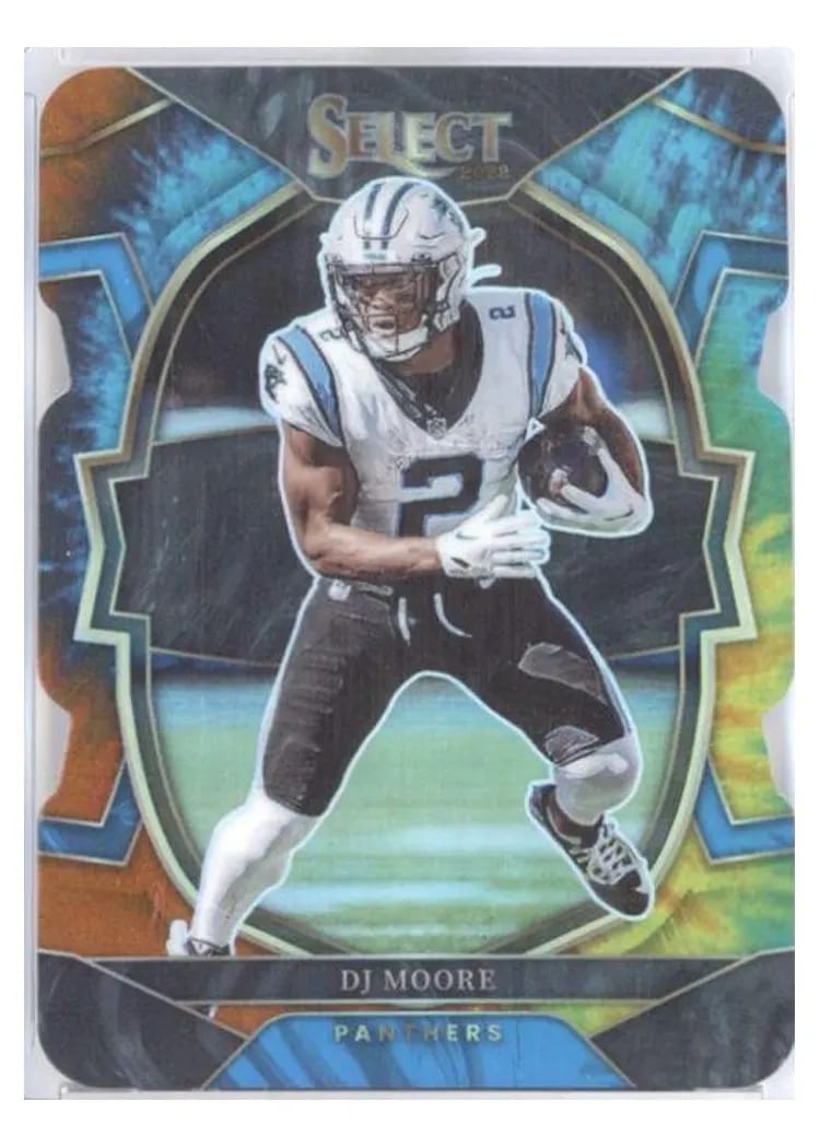 2022 Panini Select Base Set DJ Moore #32 card