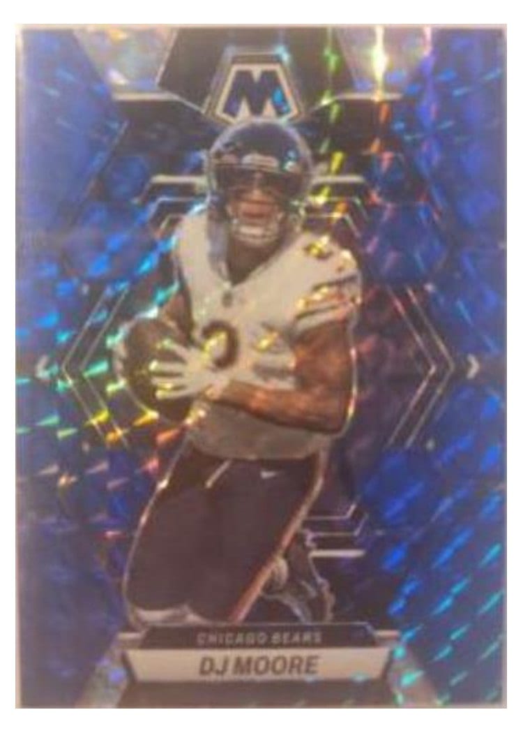 2023 Panini Mosaic Base Set DJ Moore #34 card