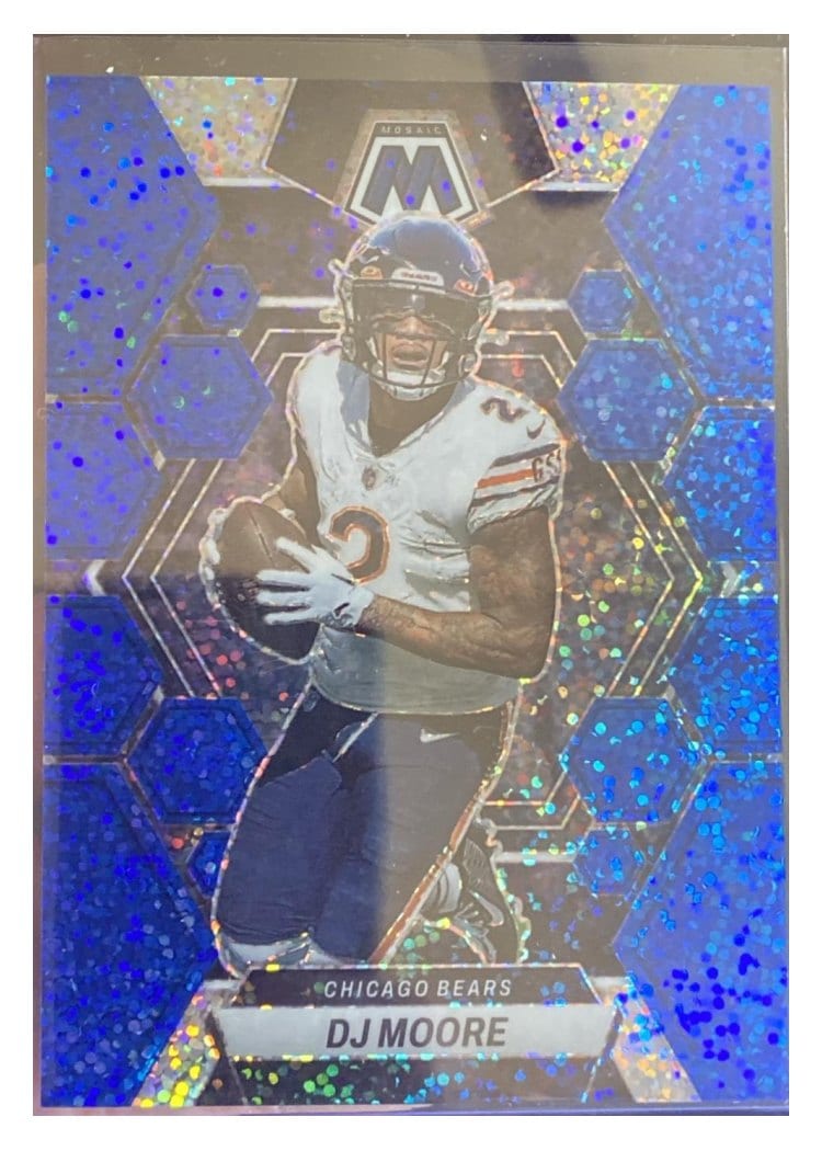 2023 Panini Mosaic Base Set DJ Moore #34 card