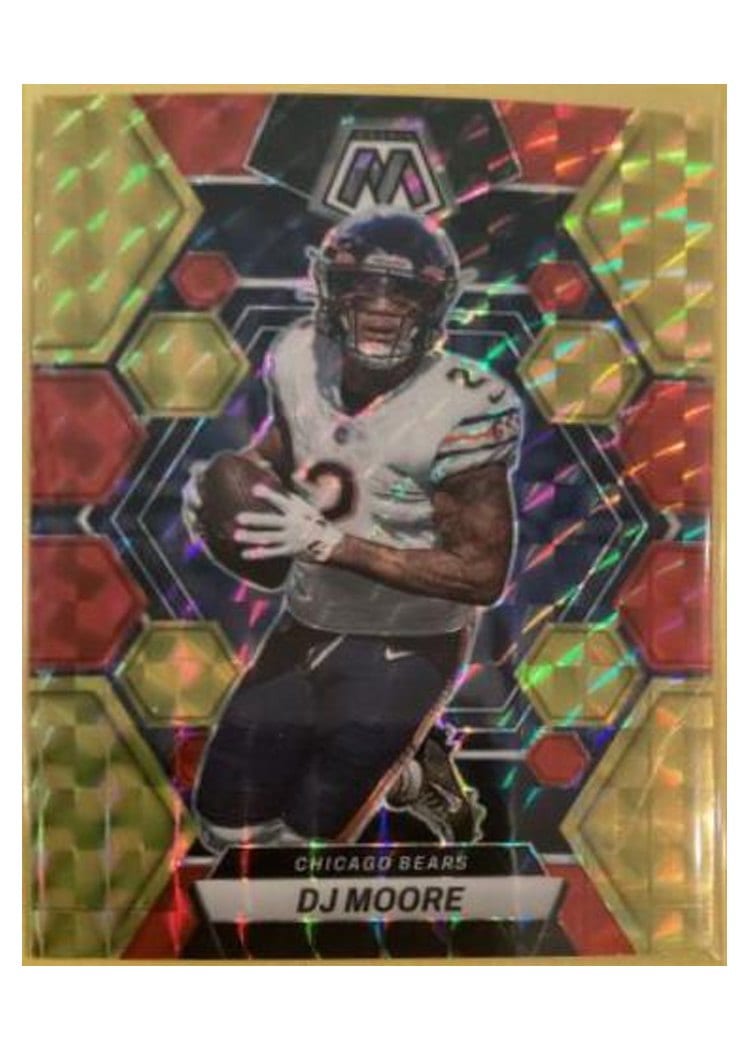 2023 Panini Mosaic Base Set DJ Moore #34 card