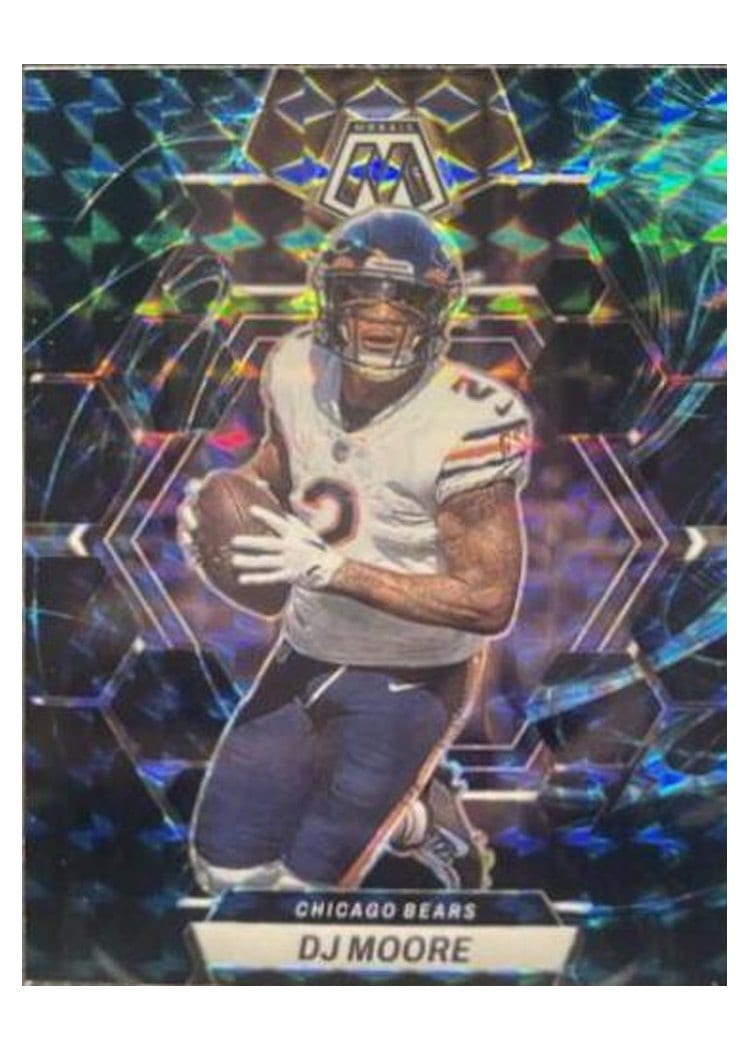 2023 Panini Mosaic Base Set DJ Moore #34 card