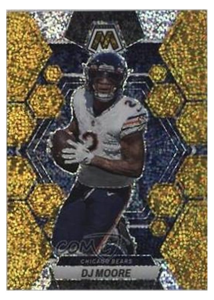 2023 Panini Mosaic Base Set DJ Moore #34 card