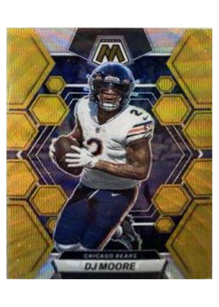 2023 Panini Mosaic Base Set DJ Moore #34 card