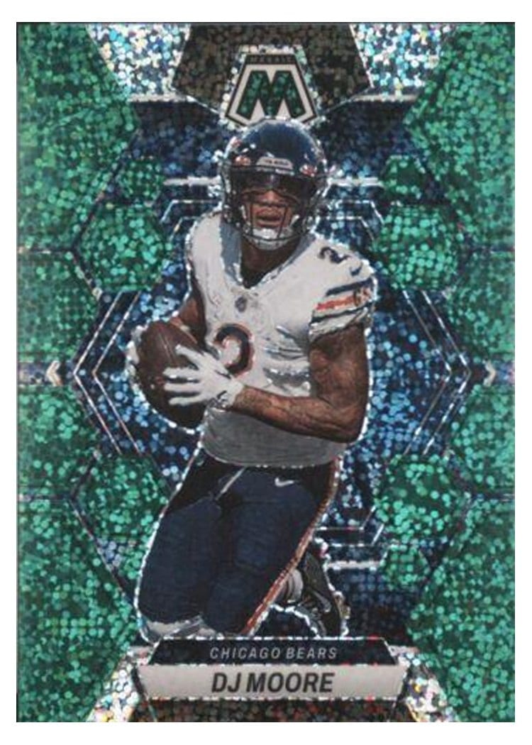2023 Panini Mosaic Base Set DJ Moore #34 card