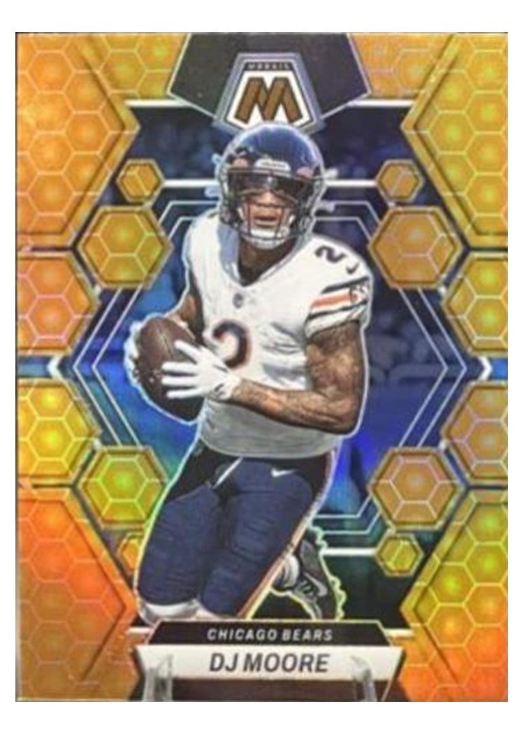 2023 Panini Mosaic Base Set DJ Moore #34 card