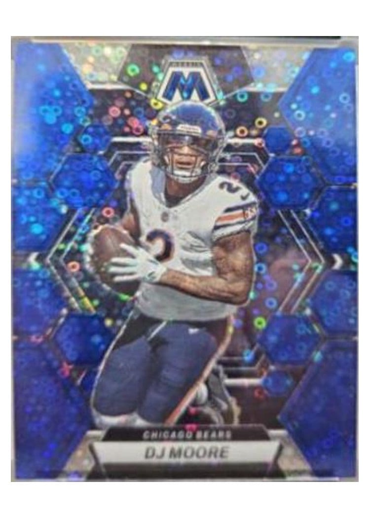 2023 Panini Mosaic Base Set DJ Moore #34 card
