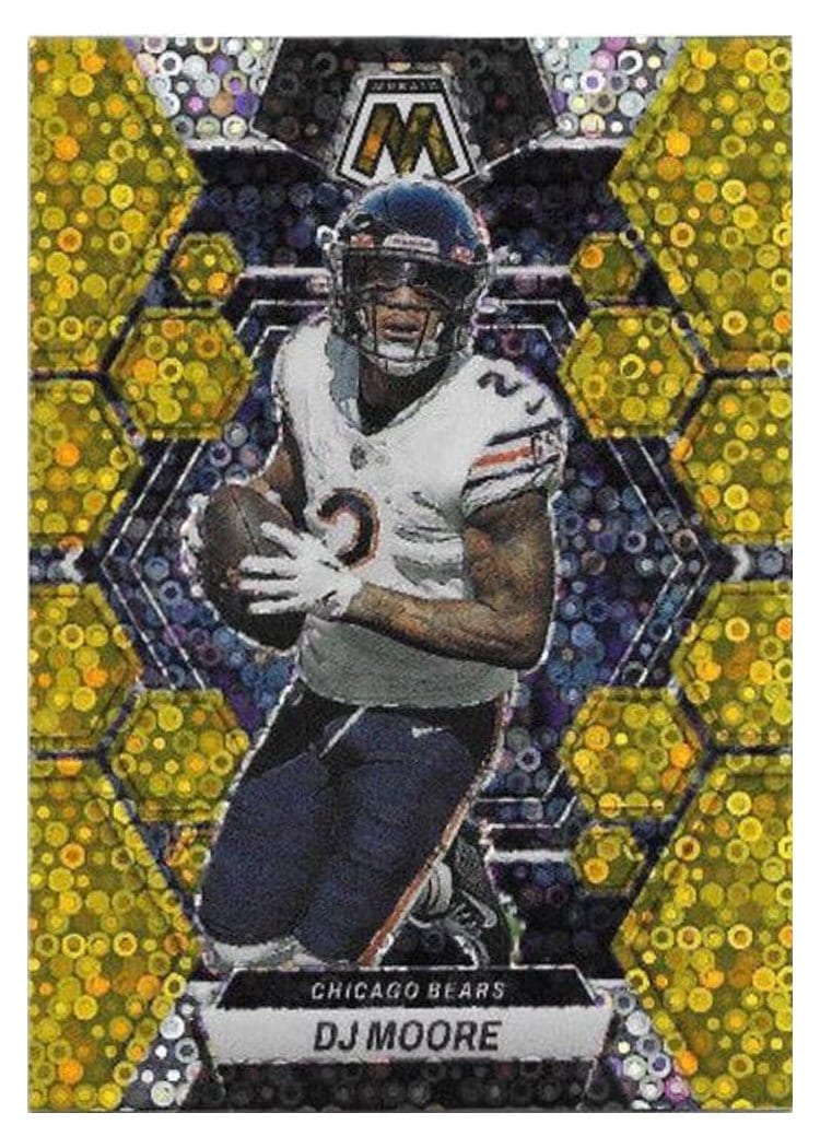 2023 Panini Mosaic Base Set DJ Moore #34 card
