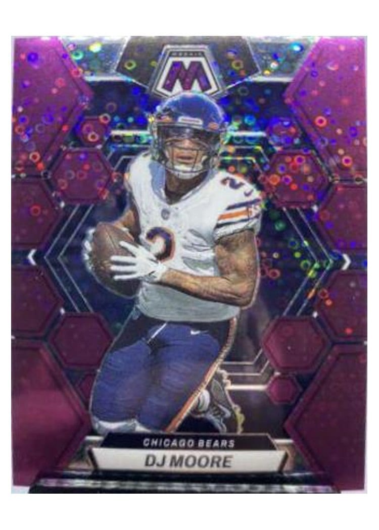 2023 Panini Mosaic Base Set DJ Moore #34 card