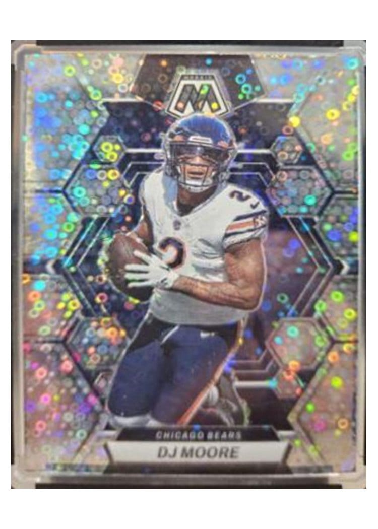 2023 Panini Mosaic Base Set DJ Moore #34 card