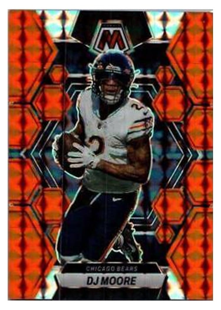 2023 Panini Mosaic Base Set DJ Moore #34 card