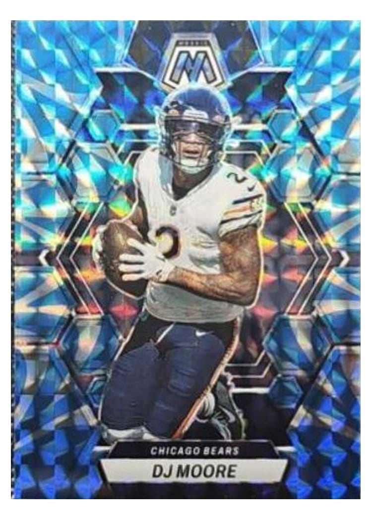 2023 Panini Mosaic Base Set DJ Moore #34 card