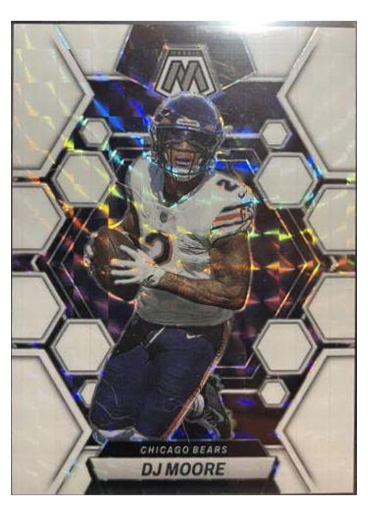 2023 Panini Mosaic Base Set DJ Moore #34 card