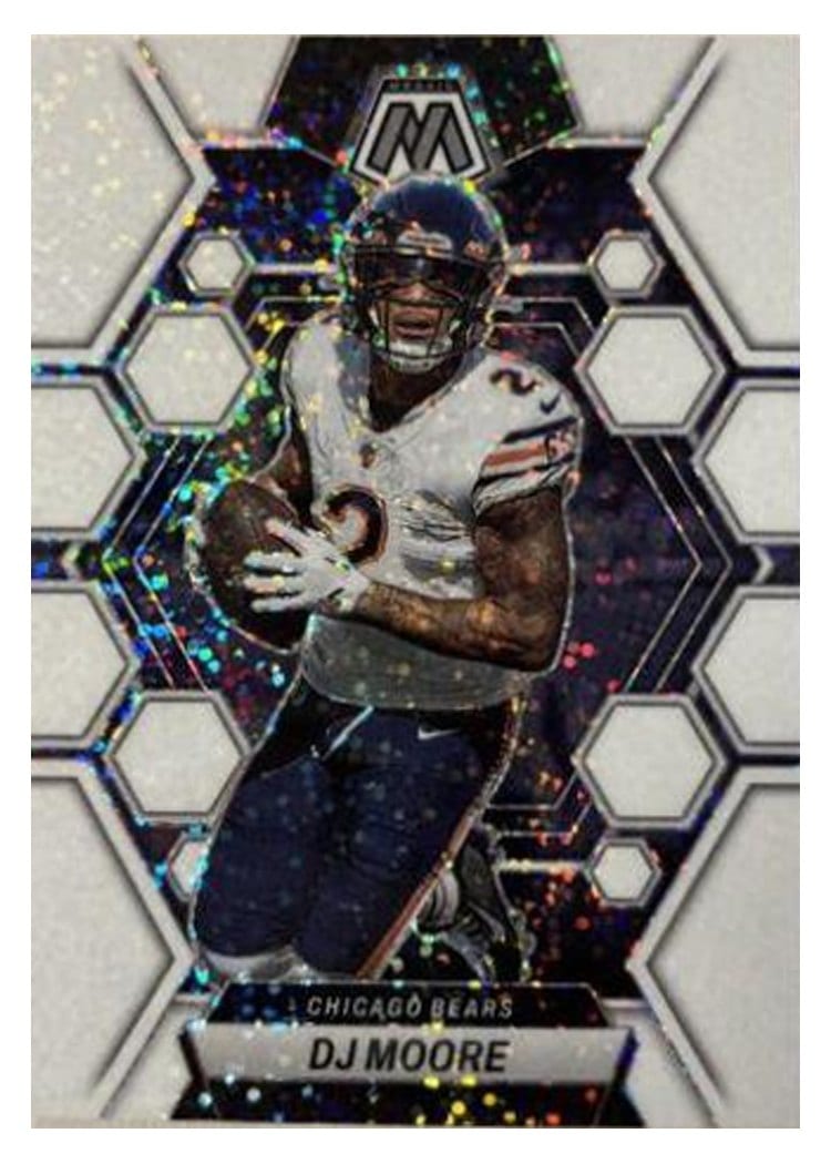 2023 Panini Mosaic Base Set DJ Moore #34 card