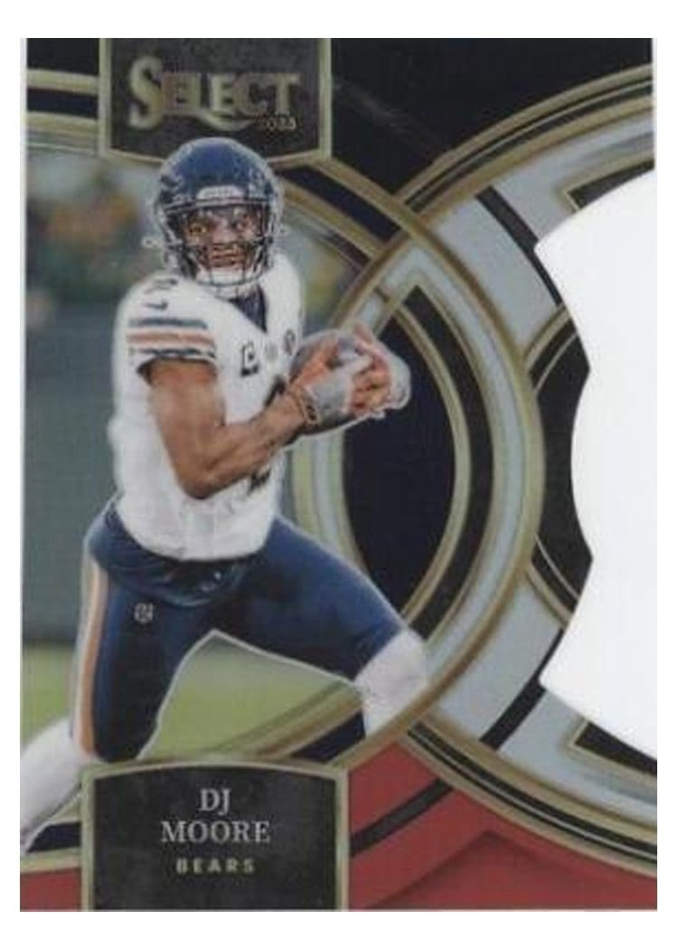 2023 Panini Select Base Set DJ Moore #159 card