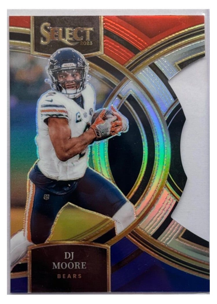 2023 Panini Select Base Set DJ Moore #159 card