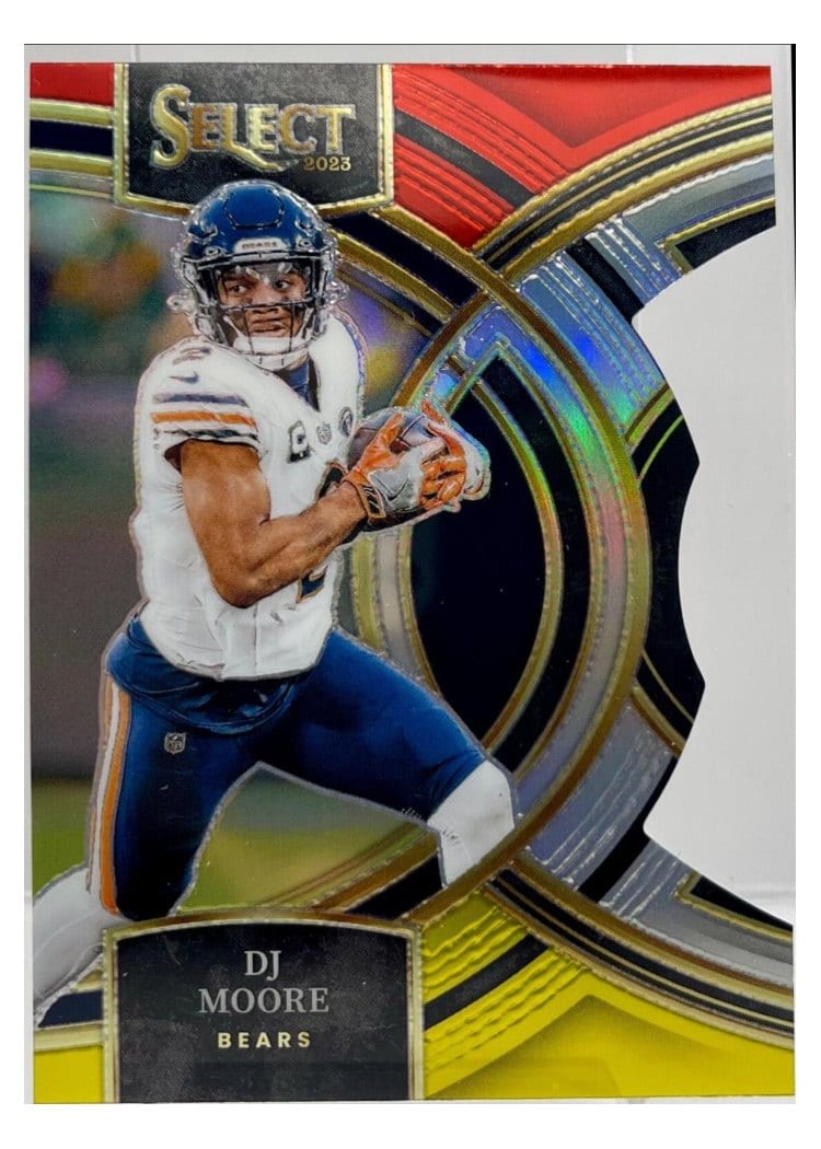 2023 Panini Select Base Set DJ Moore #159 card
